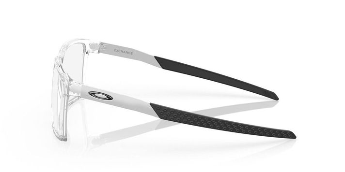 Anteojos Ópticos Oakley OX8055 Exchange Blanco Hombre-6