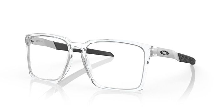 Anteojos Ópticos Oakley OX8055 Exchange Blanco Hombre-7