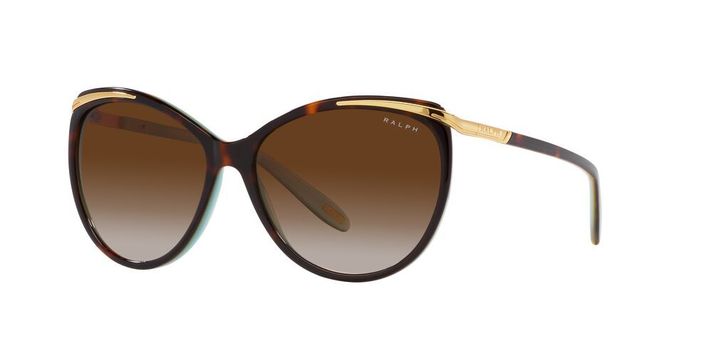 Lentes De Sol Ralph 0RA5150  Havana Mujer-1