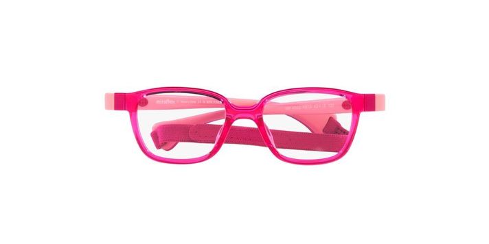 Lentes Ópticos Miraflex MF4002 Rosa Niño-0