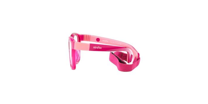 Lentes Ópticos Miraflex MF4002 Rosa Niño-2