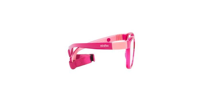 Lentes Ópticos Miraflex MF4002 Rosa Niño-3