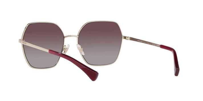 Lentes De Sol Ralph  RA4138 Burdeo Mujer-3