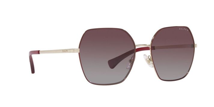 Lentes De Sol Ralph  RA4138 Burdeo Mujer-5