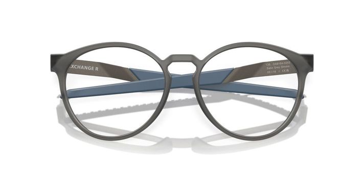 Anteojos Ópticos Oakley OX8184 Exchange R Gris Hombre-4