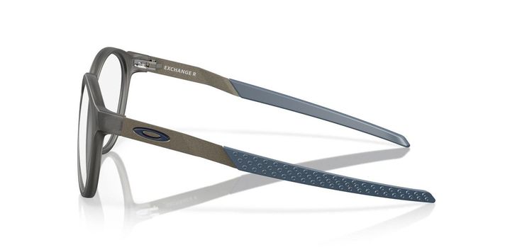 Anteojos Ópticos Oakley OX8184 Exchange R Gris Hombre-6