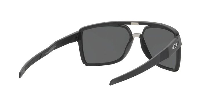 Lentes De Sol Oakley Castel OO9147 Negro Hombre-4