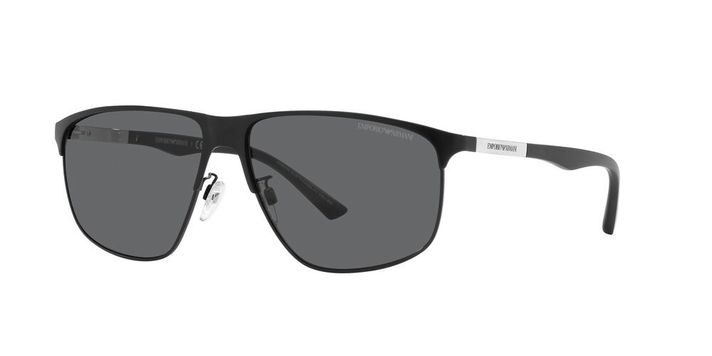 Lentes De Sol Emporio Armani 0EA2094  Gris Hombre-1