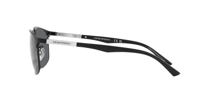 Lentes De Sol Emporio Armani 0EA2094  Gris Hombre-2