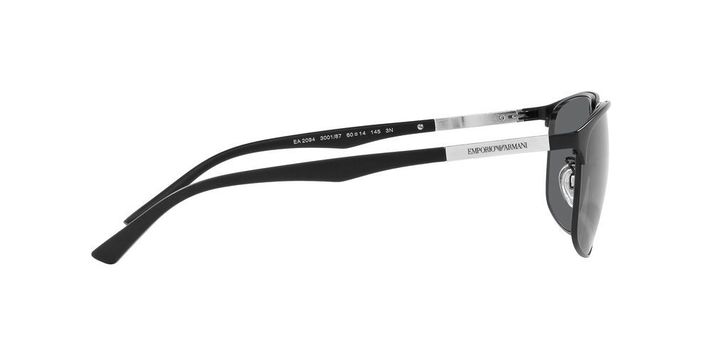 Lentes De Sol Emporio Armani 0EA2094  Gris Hombre-3