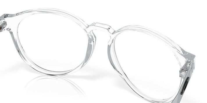 Anteojos Ópticos Oakley OX8184 Exchange R Blanco Hombre-2