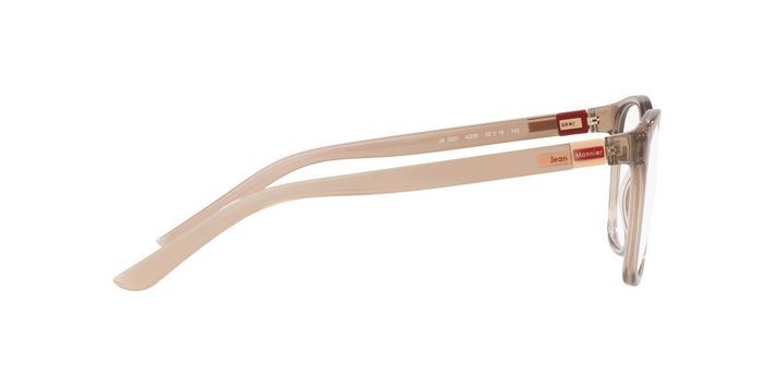 Lentes Ópticos Jean Monnier  J83231 Crema Hombre-3
