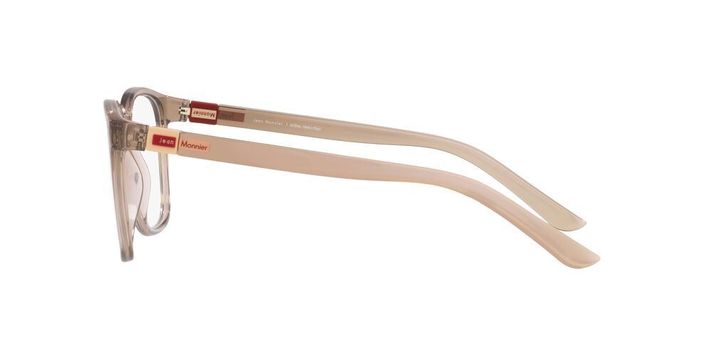 Lentes Ópticos Jean Monnier  J83231 Crema Hombre-2