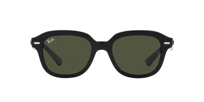 Lentes De Sol Ray-Ban 0RB4398 Erik Negro Unisex-0