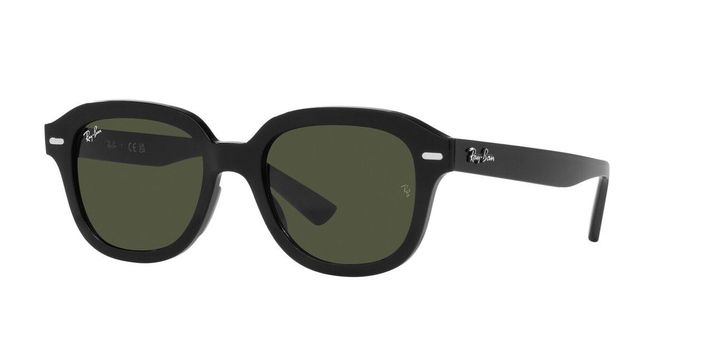 Lentes De Sol Ray-Ban 0RB4398 Erik Negro Unisex-1
