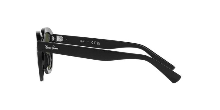Lentes De Sol Ray-Ban 0RB4398 Erik Negro Unisex-2
