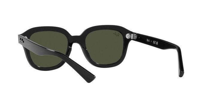 Lentes De Sol Ray-Ban 0RB4398 Erik Negro Unisex-3