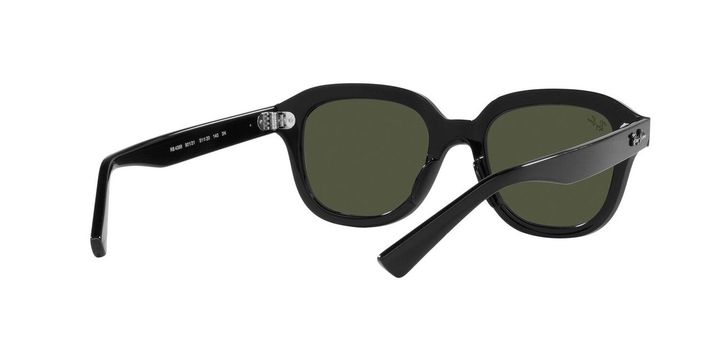 Lentes De Sol Ray-Ban 0RB4398 Erik Negro Unisex-4