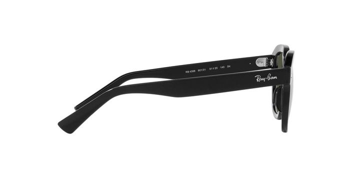 Lentes De Sol Ray-Ban 0RB4398 Erik Negro Unisex-5