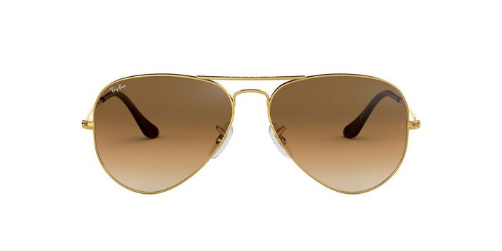 Lentes De Sol Ray-Ban RB3025 Dorado Unisex-0