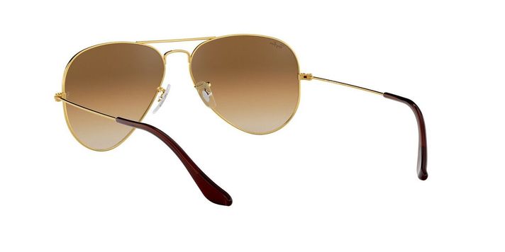 Lentes De Sol Ray-Ban RB3025 Dorado Unisex-3