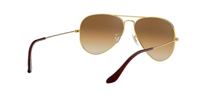 Lentes De Sol Ray-Ban RB3025 Dorado Unisex-4