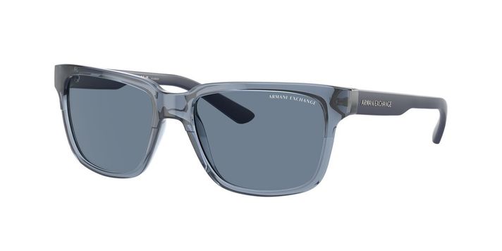 Anteojos De Sol Armani Exchange AX4026S  Azul Unisex-1