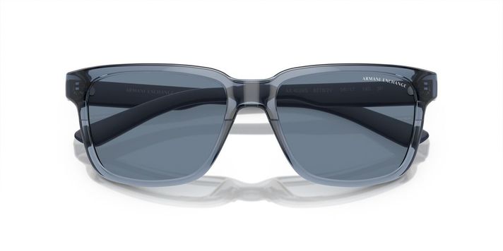Anteojos De Sol Armani Exchange AX4026S  Azul Unisex-3