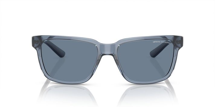 Anteojos De Sol Armani Exchange AX4026S  Azul Unisex-4