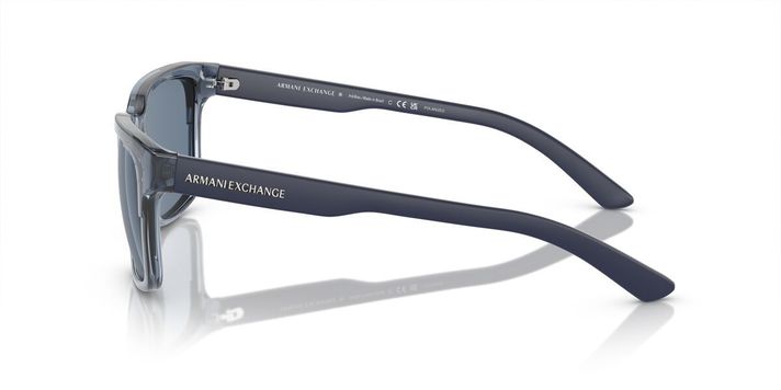 Anteojos De Sol Armani Exchange AX4026S  Azul Unisex-5