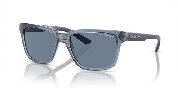 Anteojos De Sol Armani Exchange AX4026S  Azul Unisex-6