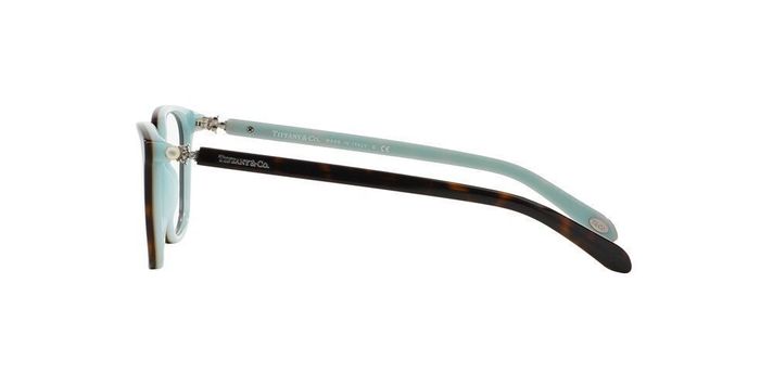 Lentes Ópticos Tiffany TF2109HB Havana Mujer-2