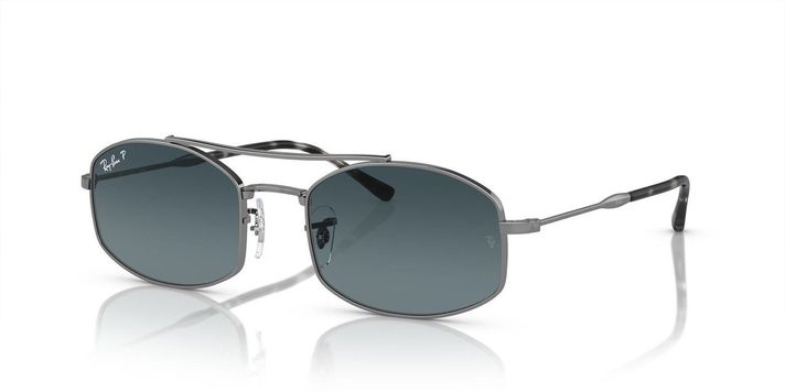 Lentes De Sol Arnette 0AN4328U Middlemist Negro Hombre-1