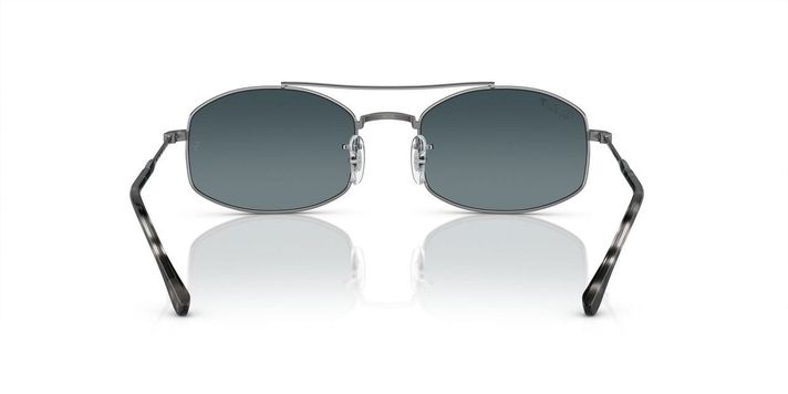 Lentes De Sol Arnette 0AN4328U Middlemist Negro Hombre-3