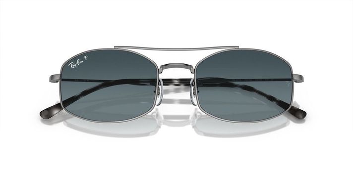 Lentes De Sol Arnette 0AN4328U Middlemist Negro Hombre-4
