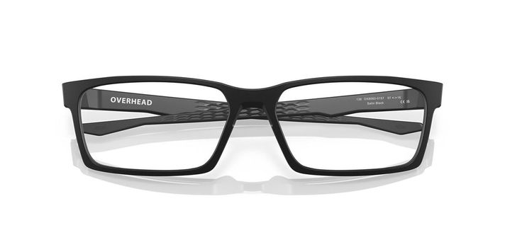 Anteojos Ópticos Oakley OX8060 Overhead Negro Hombre-4