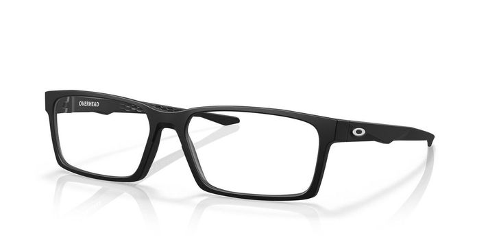 Anteojos Ópticos Oakley OX8060 Overhead Negro Hombre-7