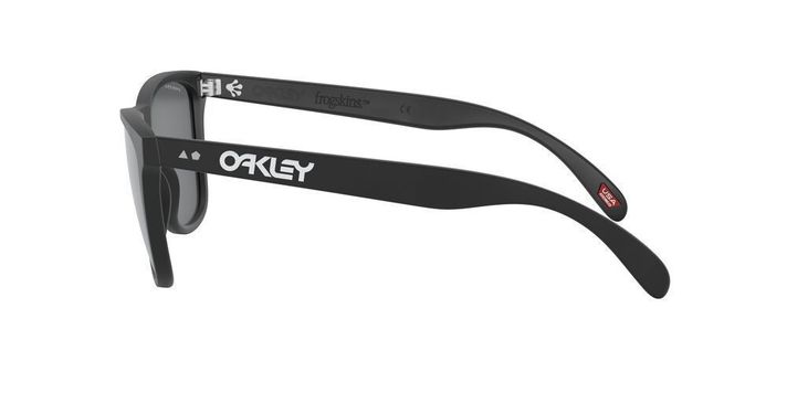 Lentes de Sol Oakley  Round metal Negro Hombre-2