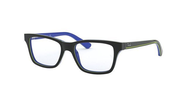 Lentes Ópticos Ray-Ban RY1536 Azul Niño-1