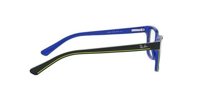 Lentes Ópticos Ray-Ban RY1536 Azul Niño-3