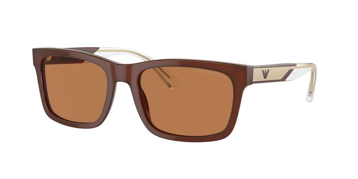 Anteojos De Sol Emporio Armani EA4224  Café Hombre-1