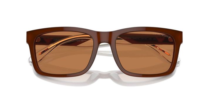 Anteojos De Sol Emporio Armani EA4224  Café Hombre-3