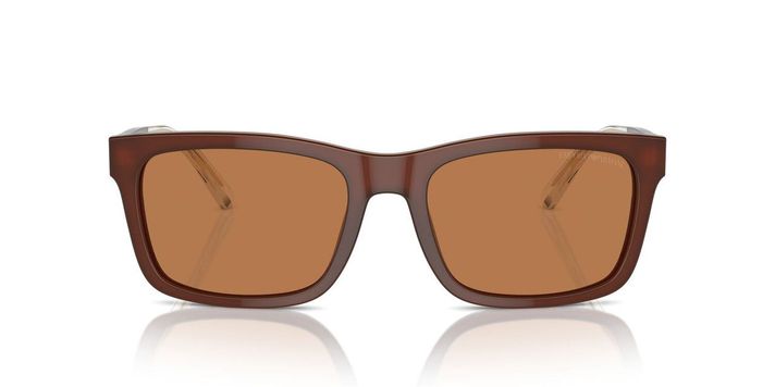Anteojos De Sol Emporio Armani EA4224  Café Hombre-4