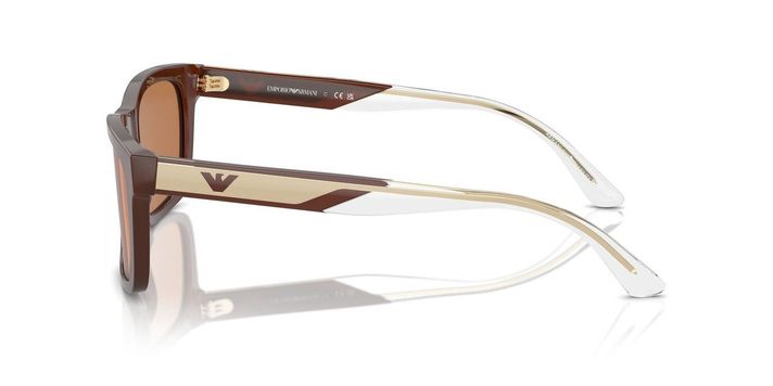 Anteojos De Sol Emporio Armani EA4224  Café Hombre-5