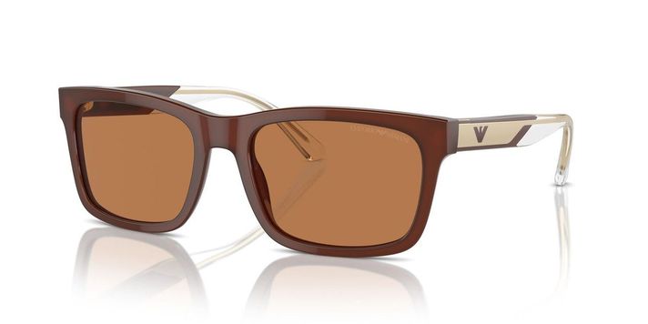 Anteojos De Sol Emporio Armani EA4224  Café Hombre-6