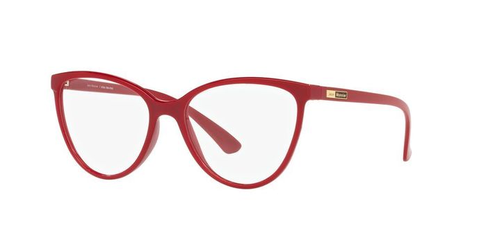 Lentes Ópticos Jean Monnier  J83204 Rojo Mujer-1