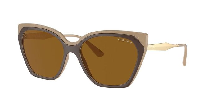 Lentes De Sol Vogue 0VO5521S  Café Mujer-1