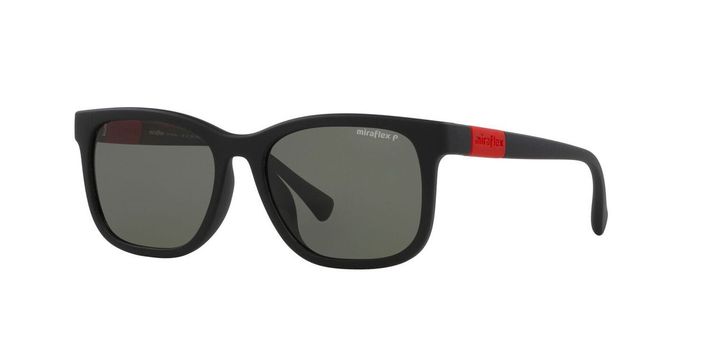 Lentes De Sol Miraflex MF1040  Negro Hombre-1