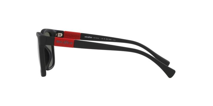 Lentes De Sol Miraflex MF1040  Negro Hombre-2