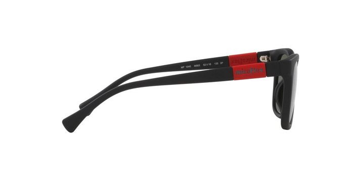 Lentes De Sol Miraflex MF1040  Negro Hombre-4